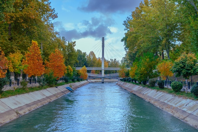 Ankhor Canal, Tashkent