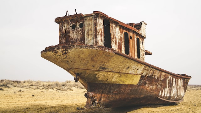 Aral Sea Desert