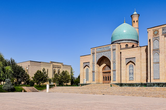 Hazrat Imam Mosque, Old Town Tashkent