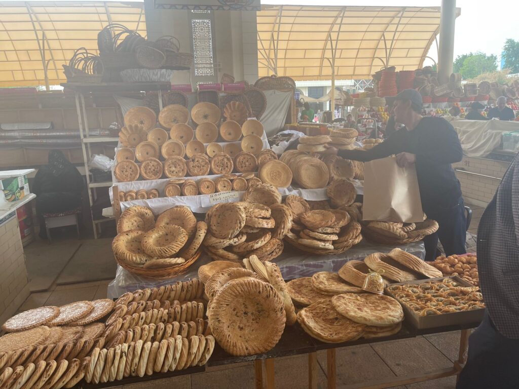 Alay Bazaar Bread Stall