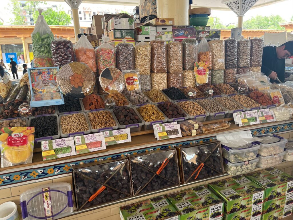 Dried fruit stall