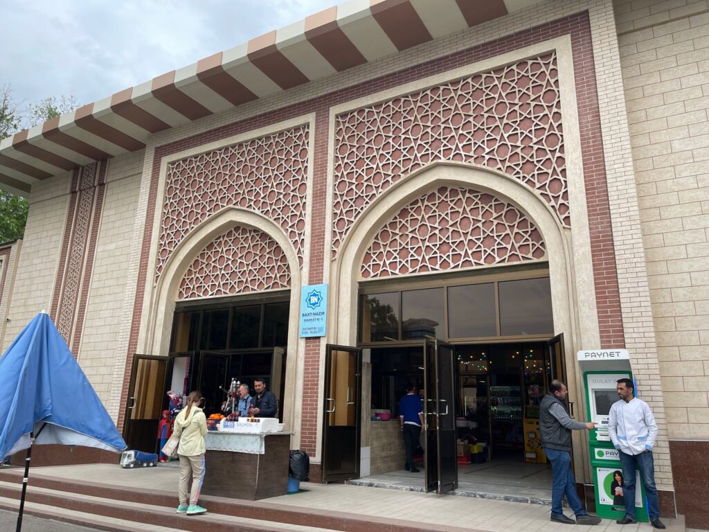 Alay Bazaar Second Building Entrance