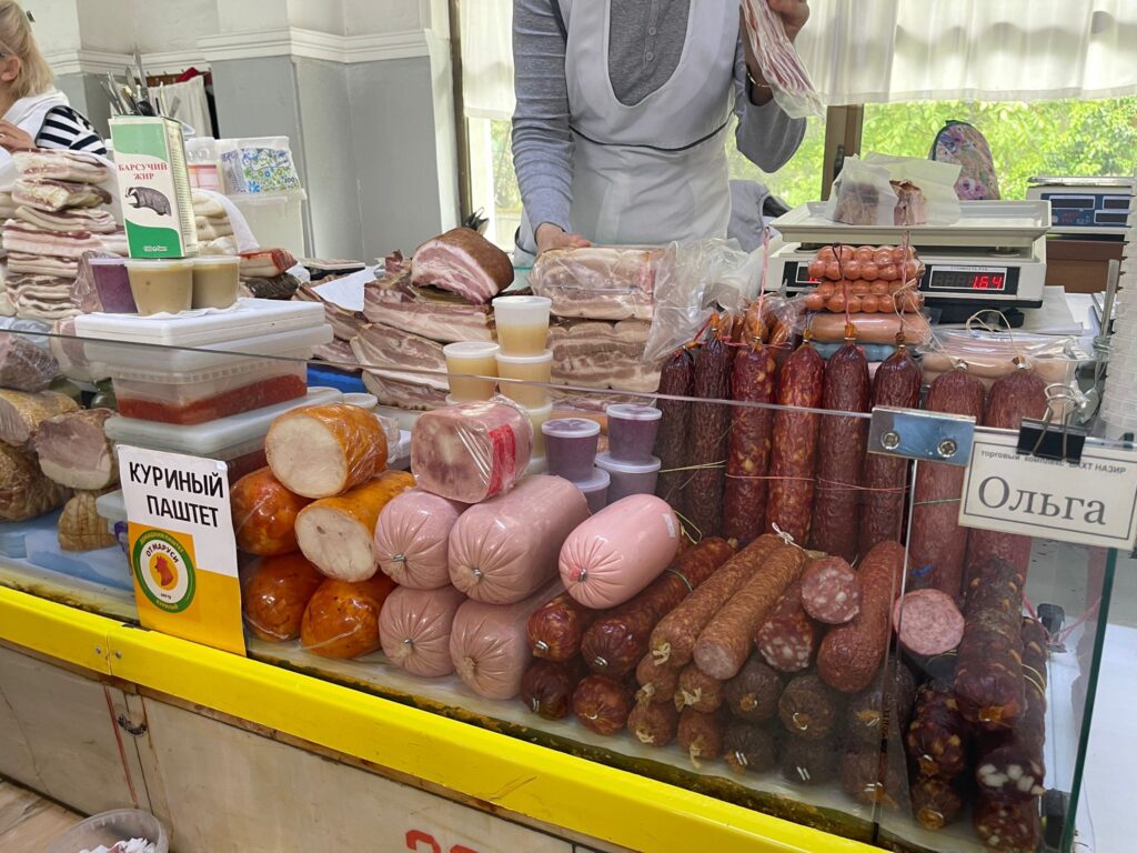 Pork in Uzbekistan