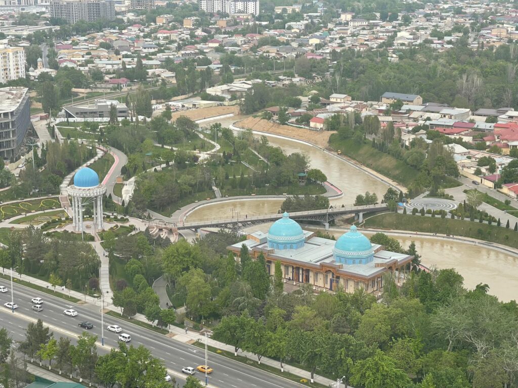 Tashkent Memorial Park View