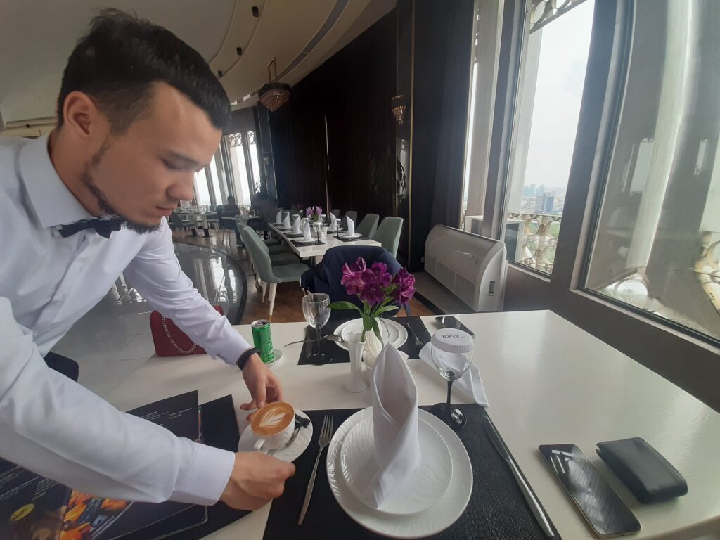 Tashkent Tower Restaurant