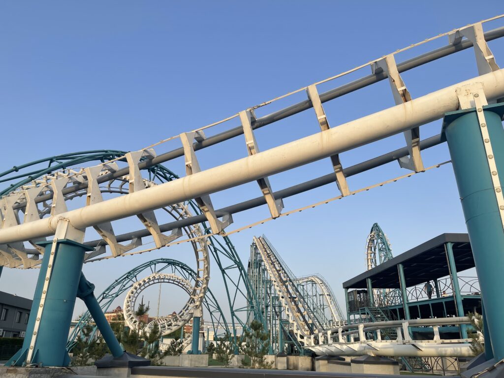 Ankhor Fly Rollercoaster