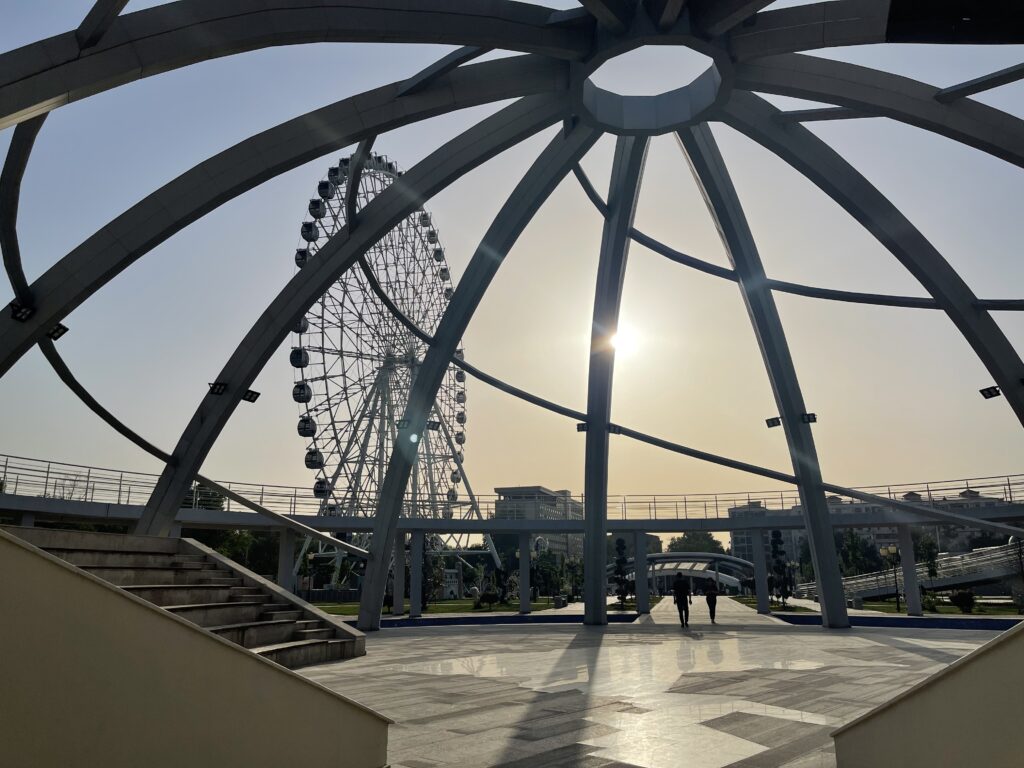 Ankhor Park Ferris Wheel