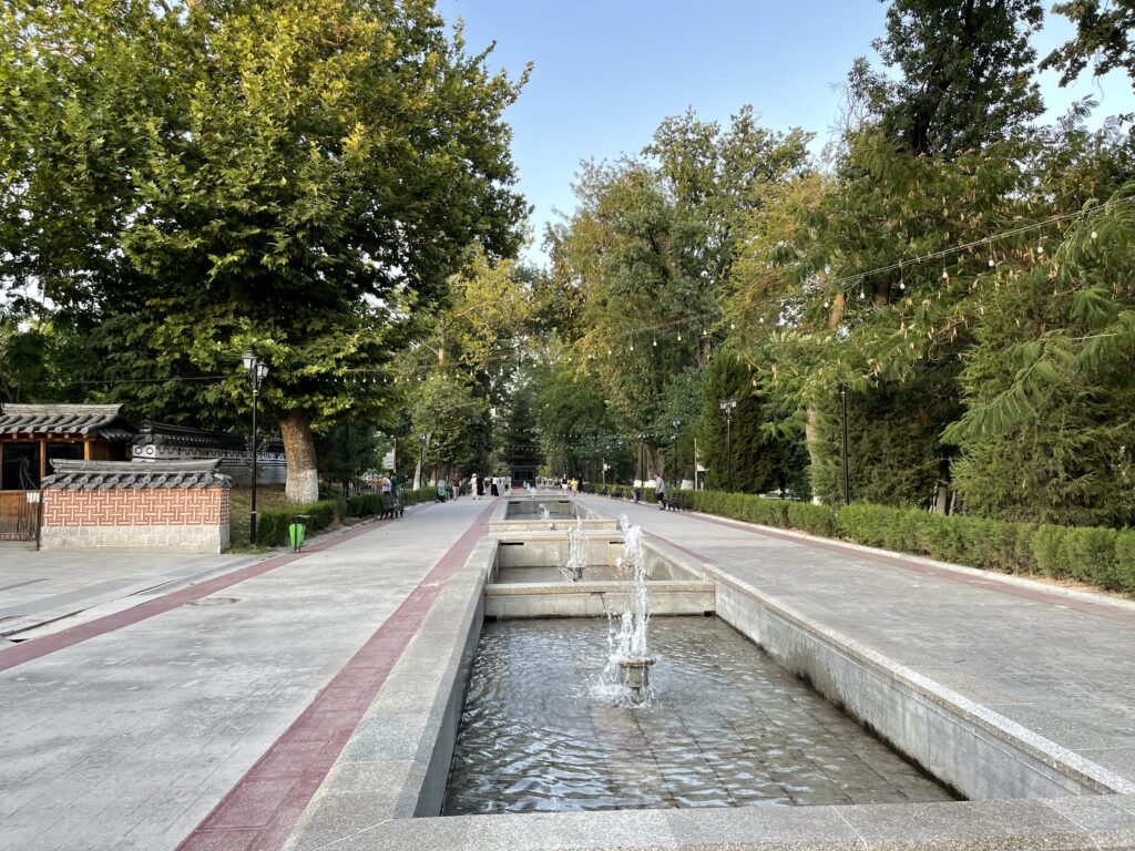 Babur Park Fountains