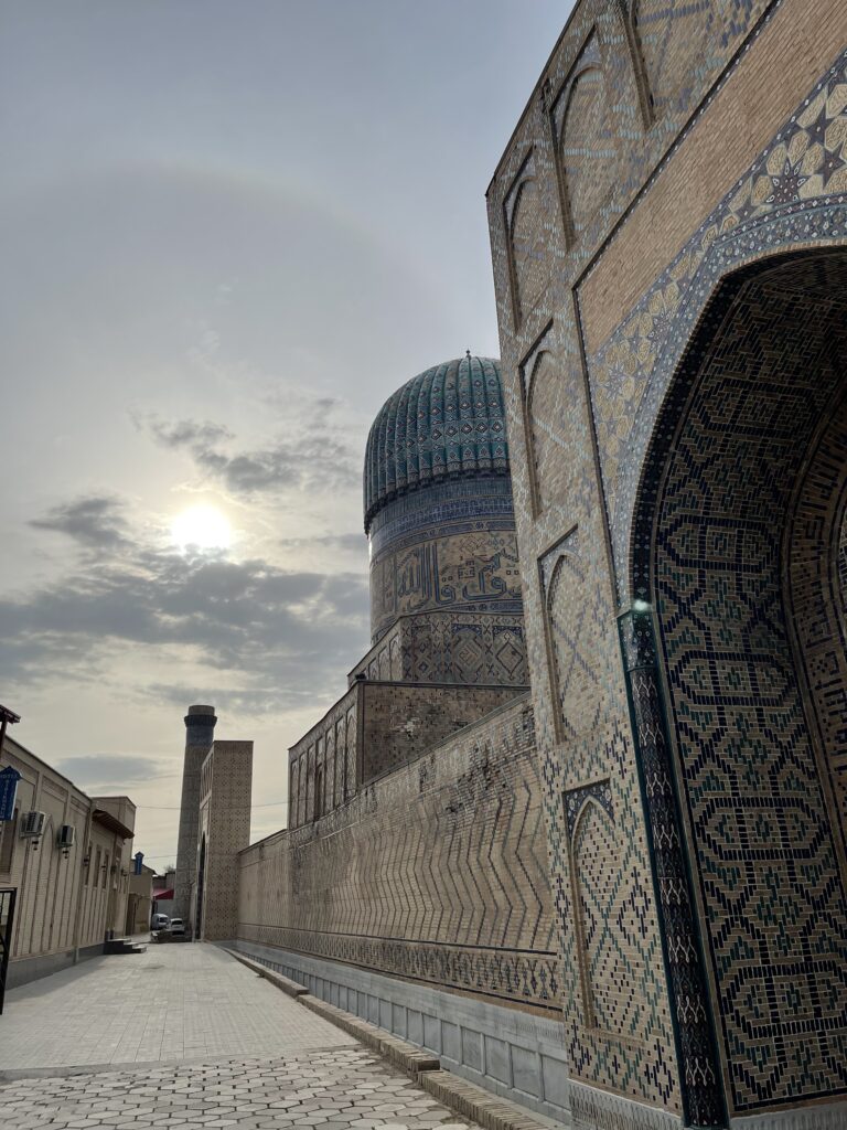 Bibi Hanim Mosque, Samarkand