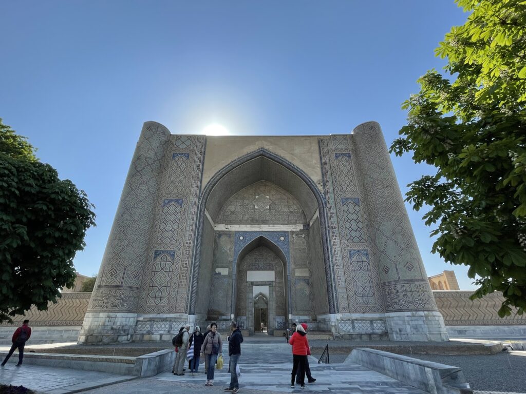 Bibi-Khanym Mosque, Samarkand