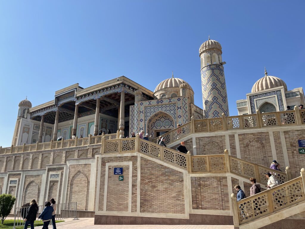 Hazrat Khizr Mosque, Samarkand