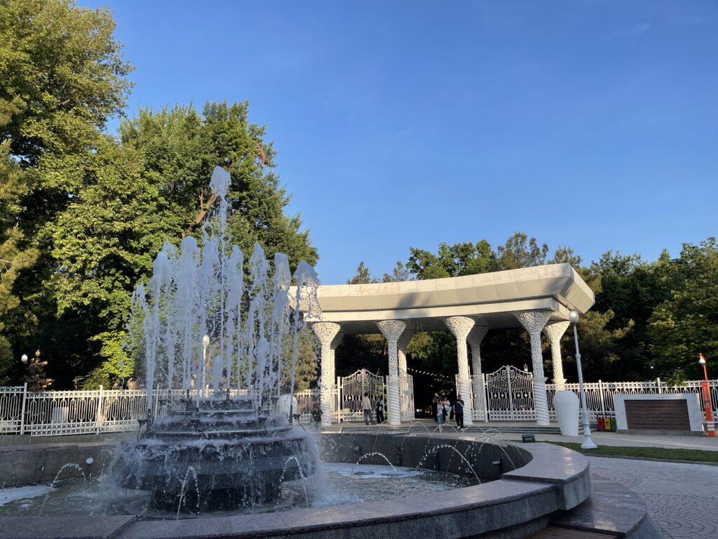 Mirzo Ulugbek Tashkent Central Park