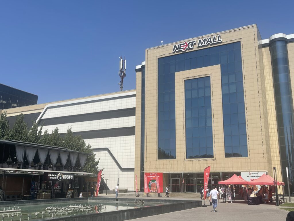 Next Mall, Tashkent