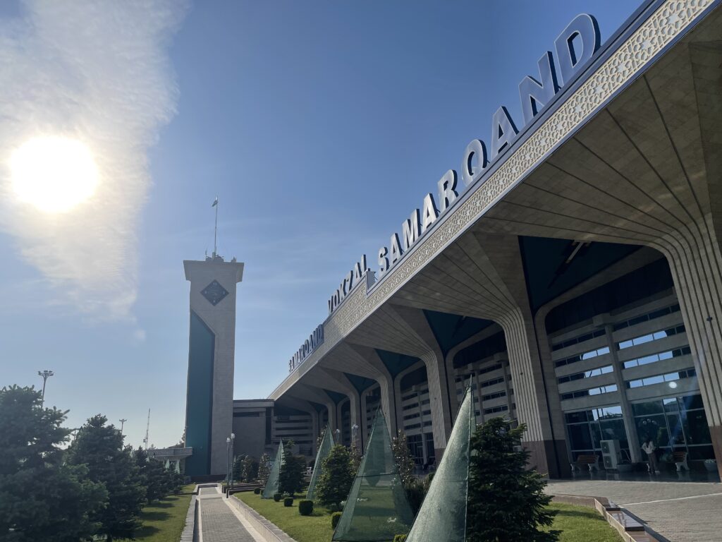 Samarkand Train Station