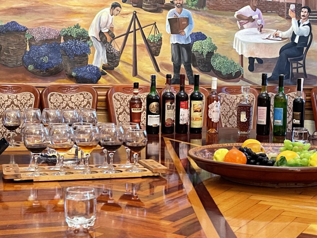 Samarkand Wine Tasting