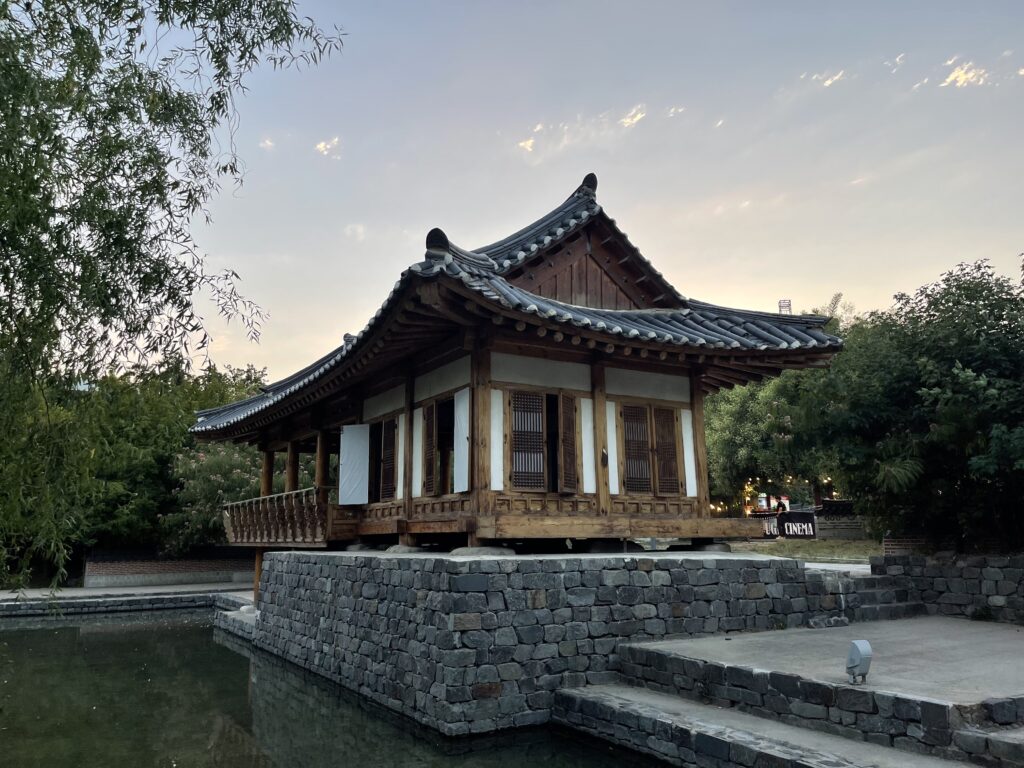 Seoul Park in Tashkent