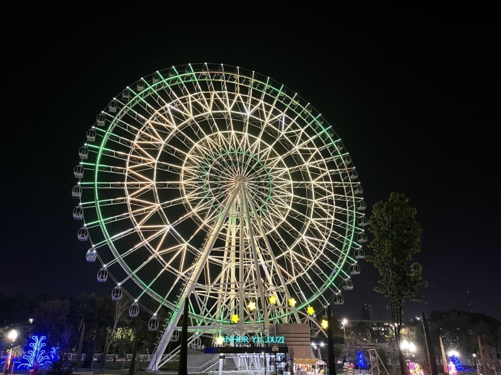 Star of Ankhor Ferris Wheel