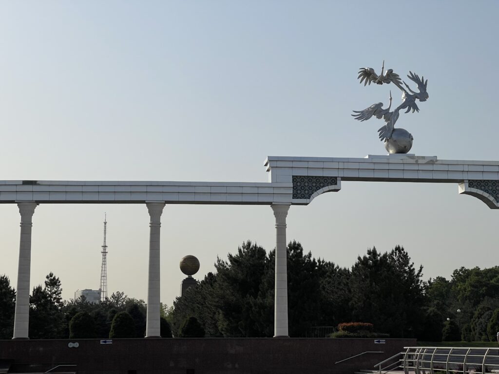Tashkent Independence Square