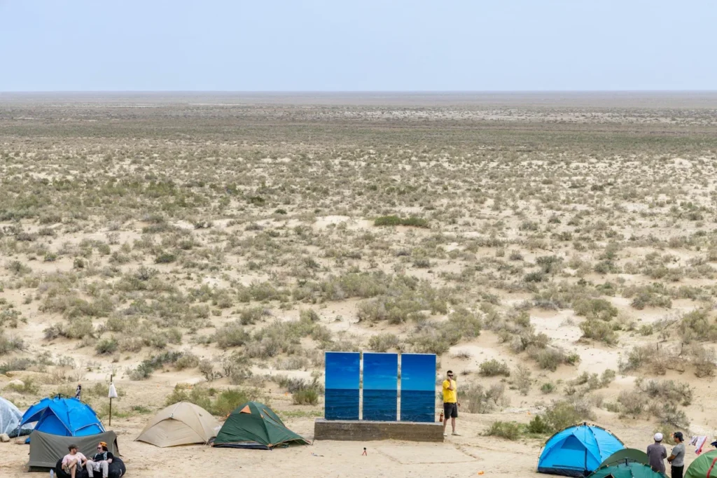 Aral Sea Desert