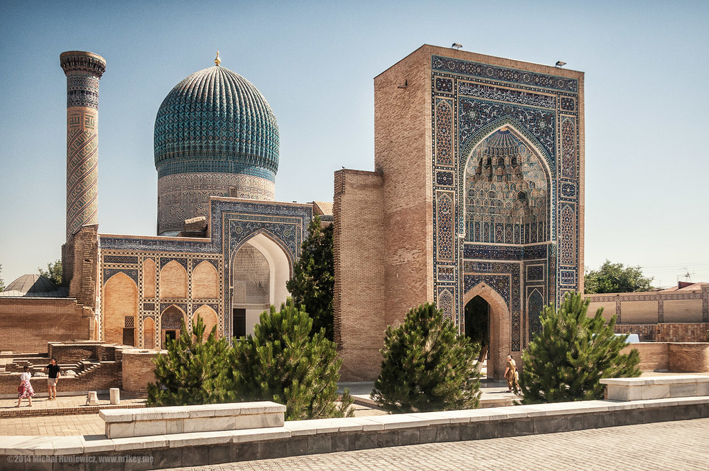 Gur Emir mausoleum