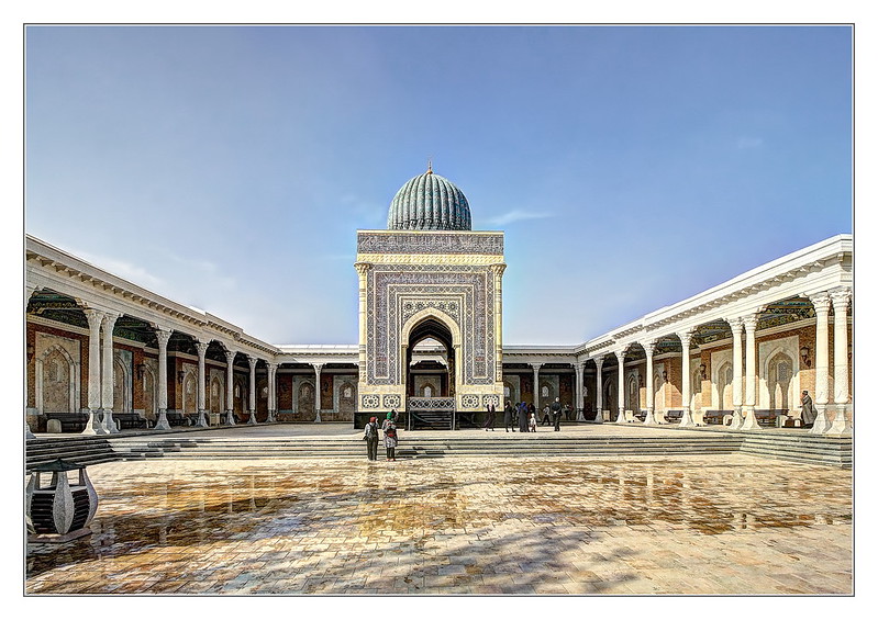 Imam Bokhari Mausoleum, Samarkand