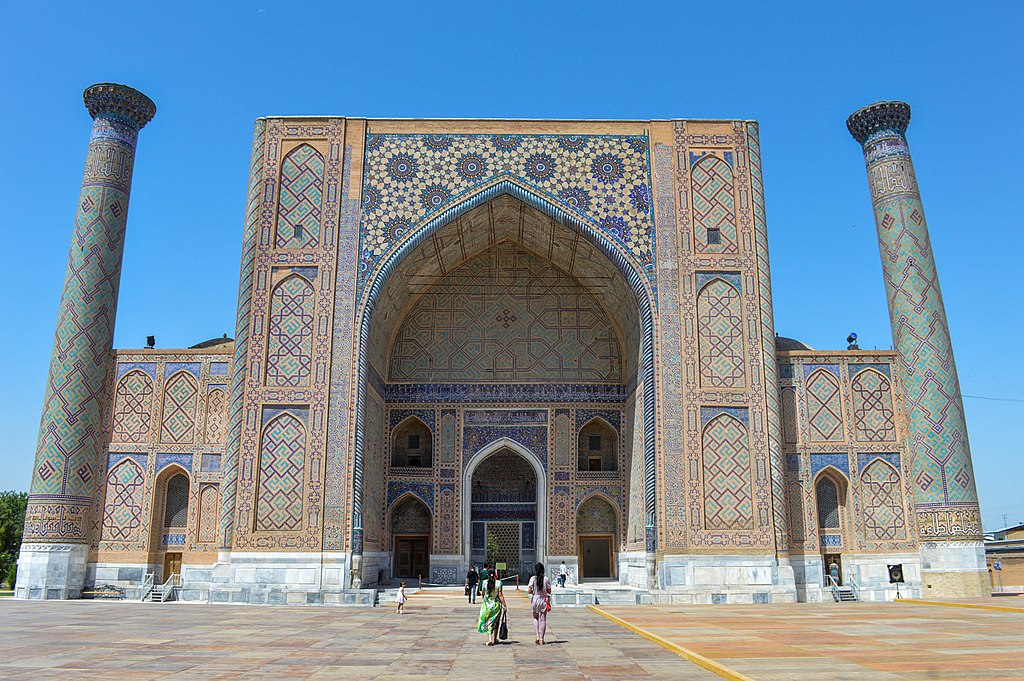 Ulugh-Beg-Madrasa, Samarkand