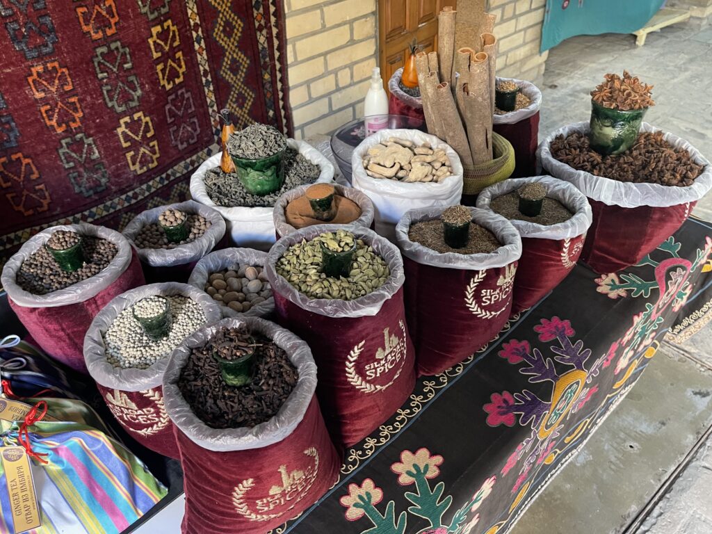 Bukhara Silk Road Tea House