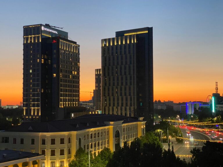 InterContinental Hotel, Tashkent