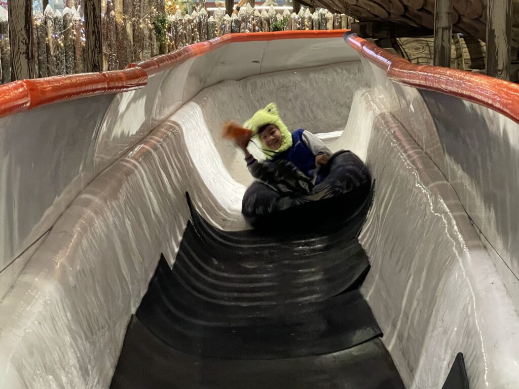 Kamic Ice Slide