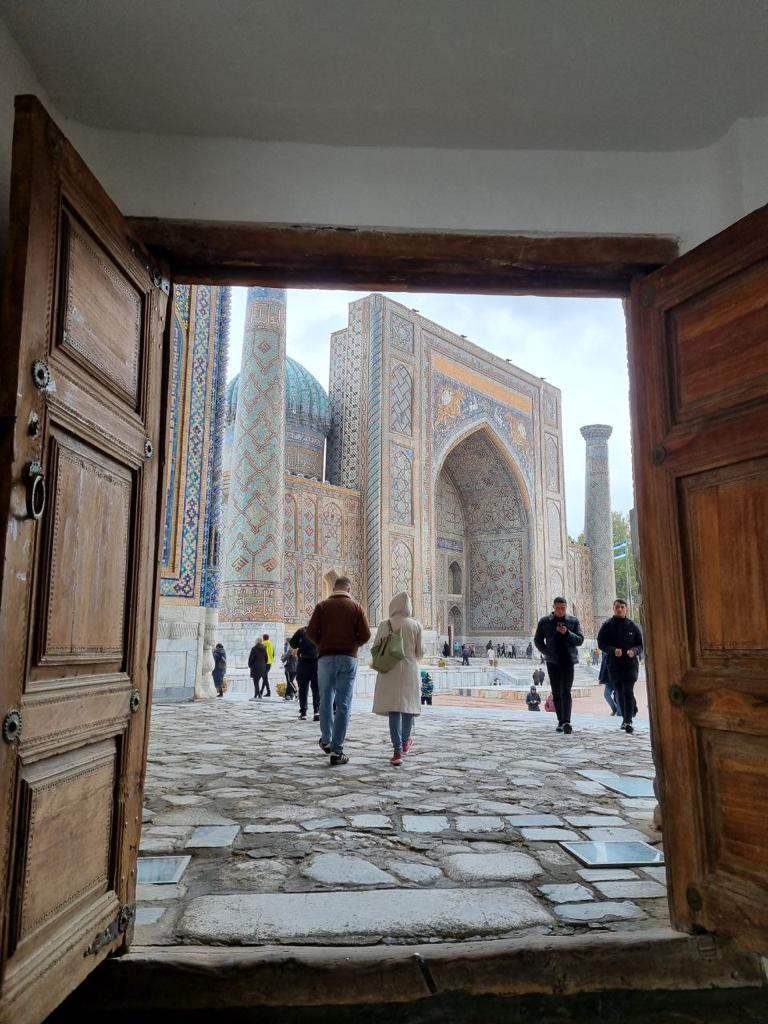 Samarkand's Registan