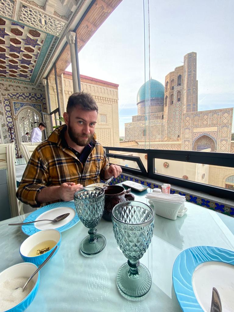 Zargaron Rooftop Restaurant, Samarkand