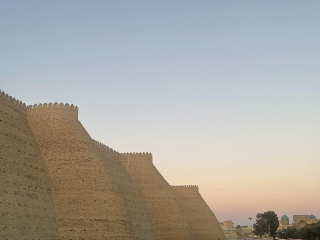 Ark of Bukhara Walls