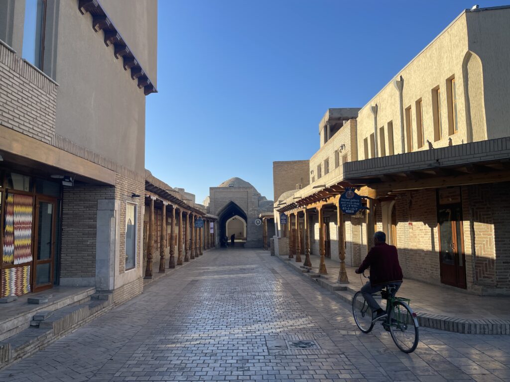 Bukhara Streets Early Morning