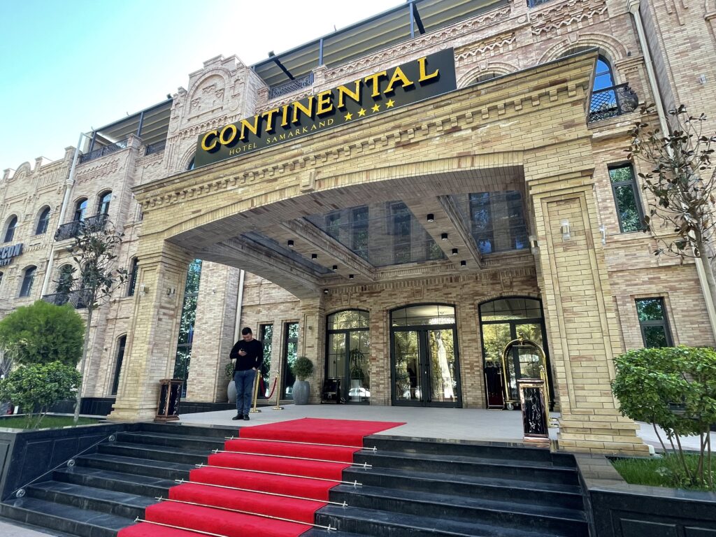 Continental Hotel Samarkand