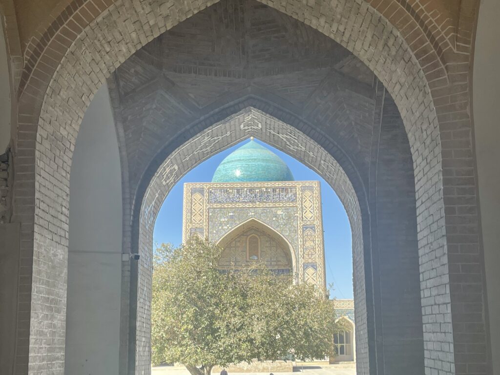 Kalan Mosque Bukhara