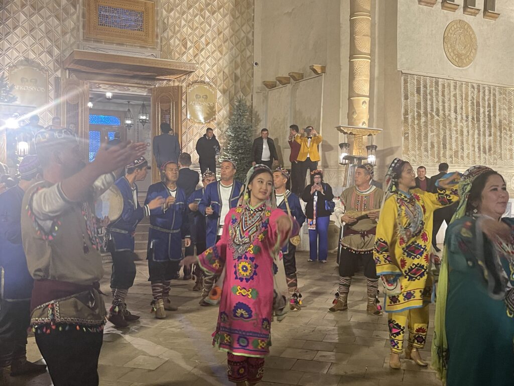 Silk Road Samarkand Dancers
