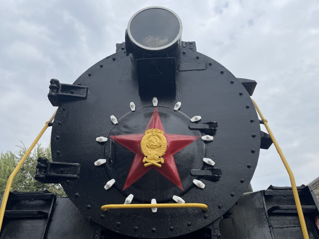 Soviet train Tashkent