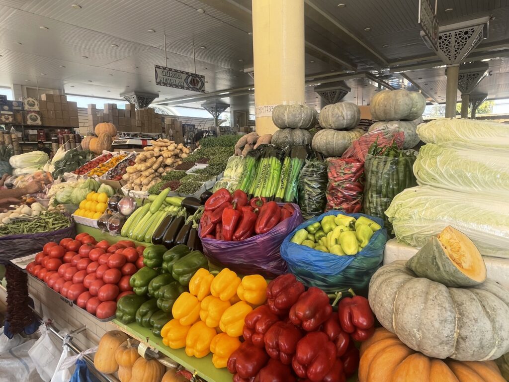 Alay Bazaar Vegetable Stall