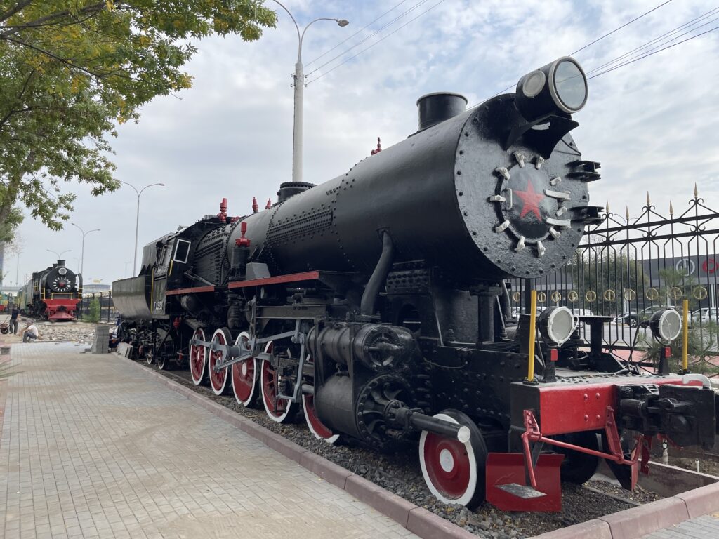 Train Museum Tashkent