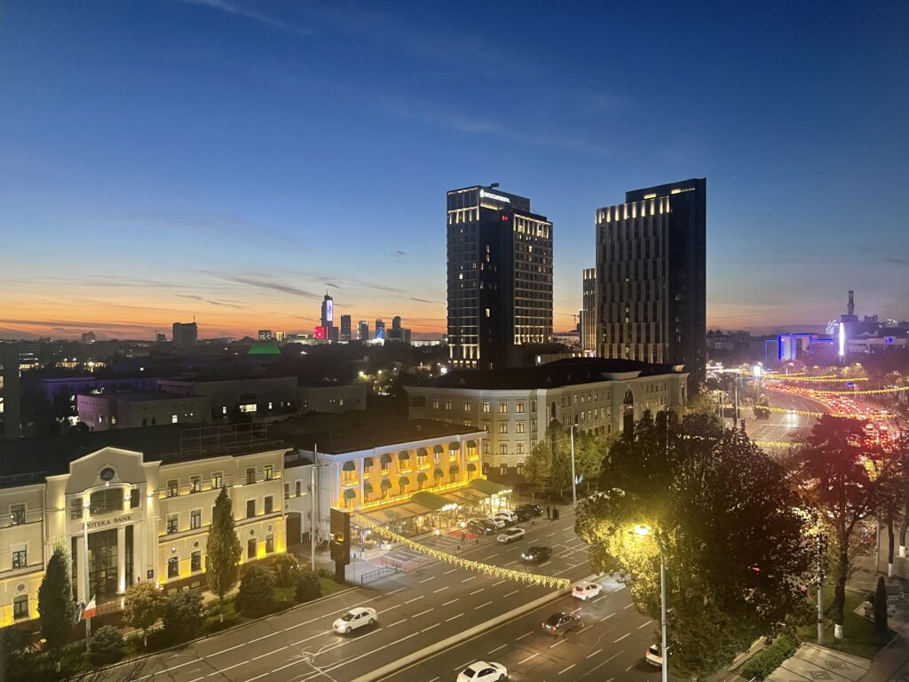 Tashkent City View