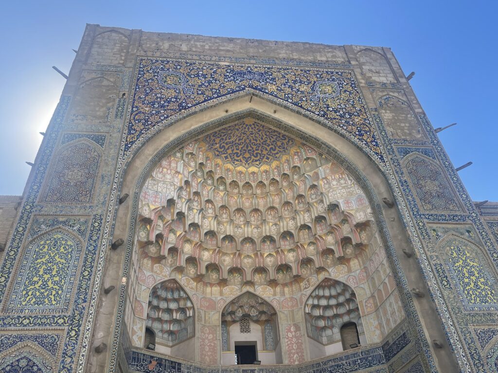 Abdulaziz Khan Madrasah Bukhara Old City
