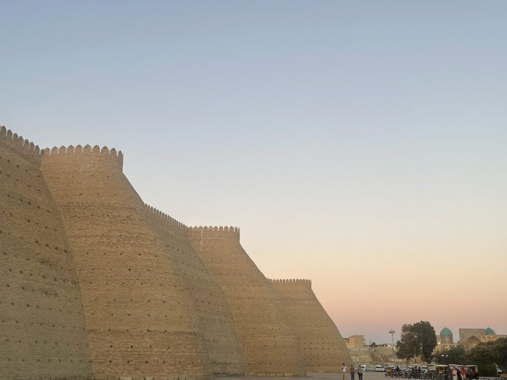 Bukhara Ark Fortress