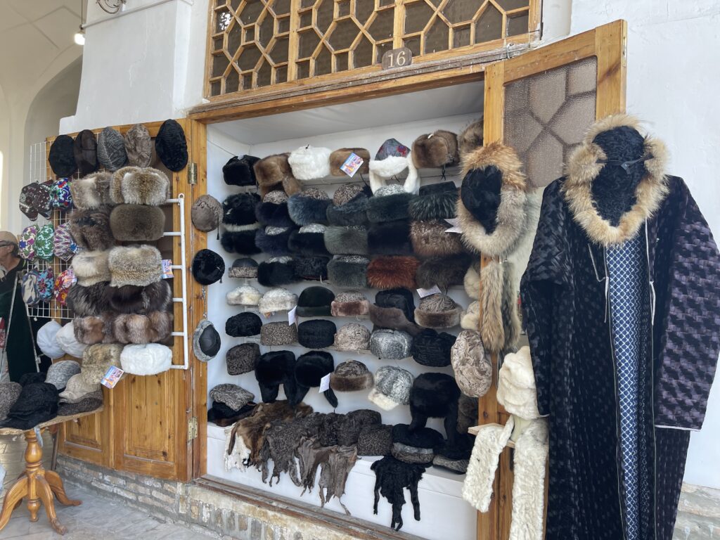 Fur Hats Uzbekistan