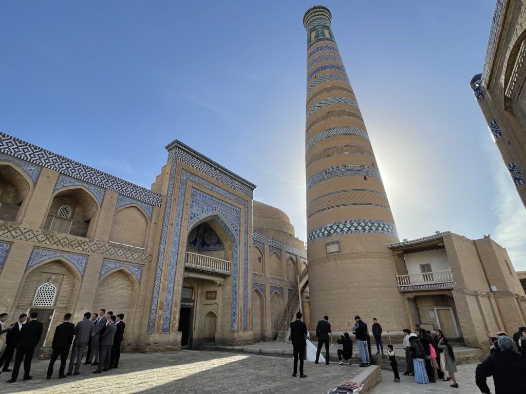 Islam Khoja Minaret and Madrassah