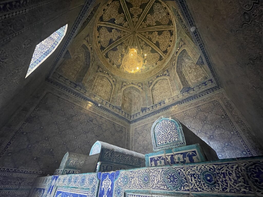 Pahlavan Mahmud Mausoleum Tombs