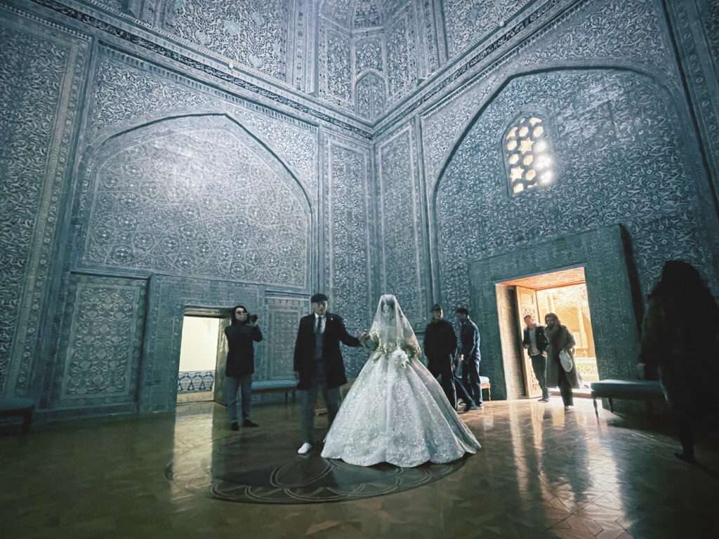 Pahlavan Mahmud Mausoleum Wedding