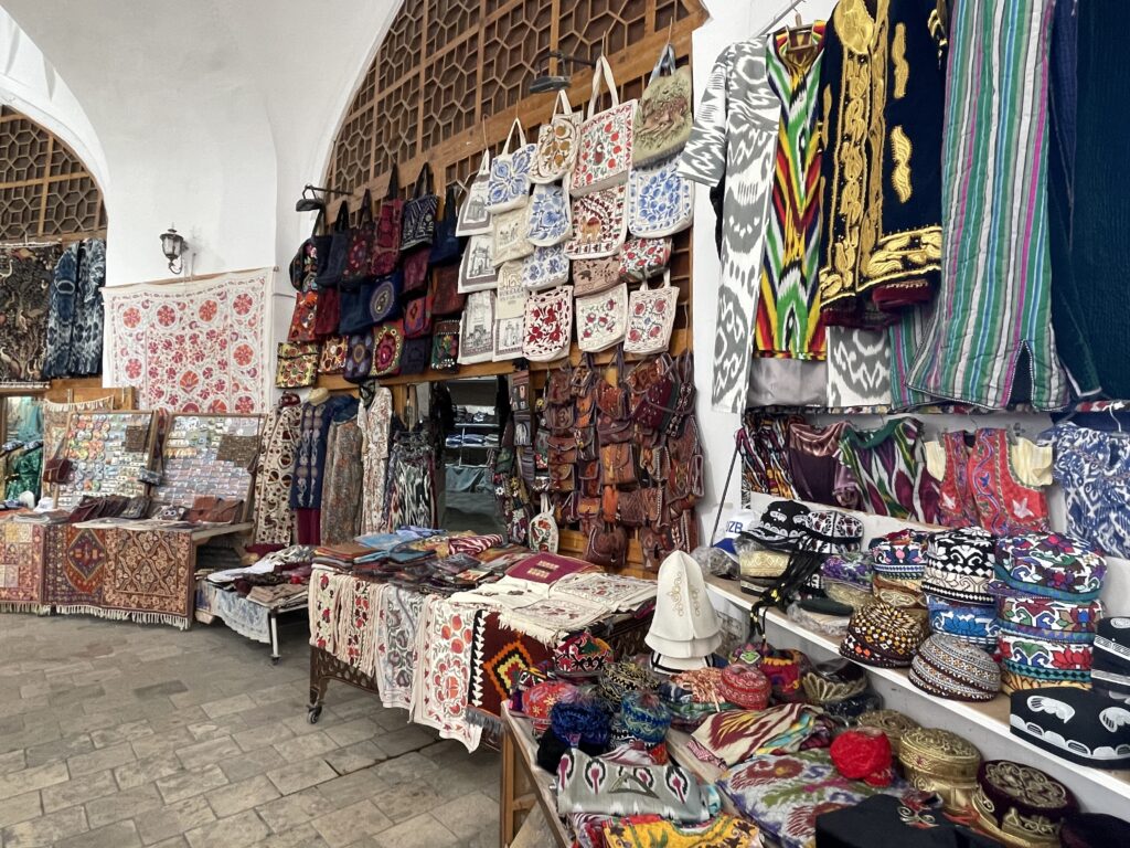 Shopping in Bukhara
