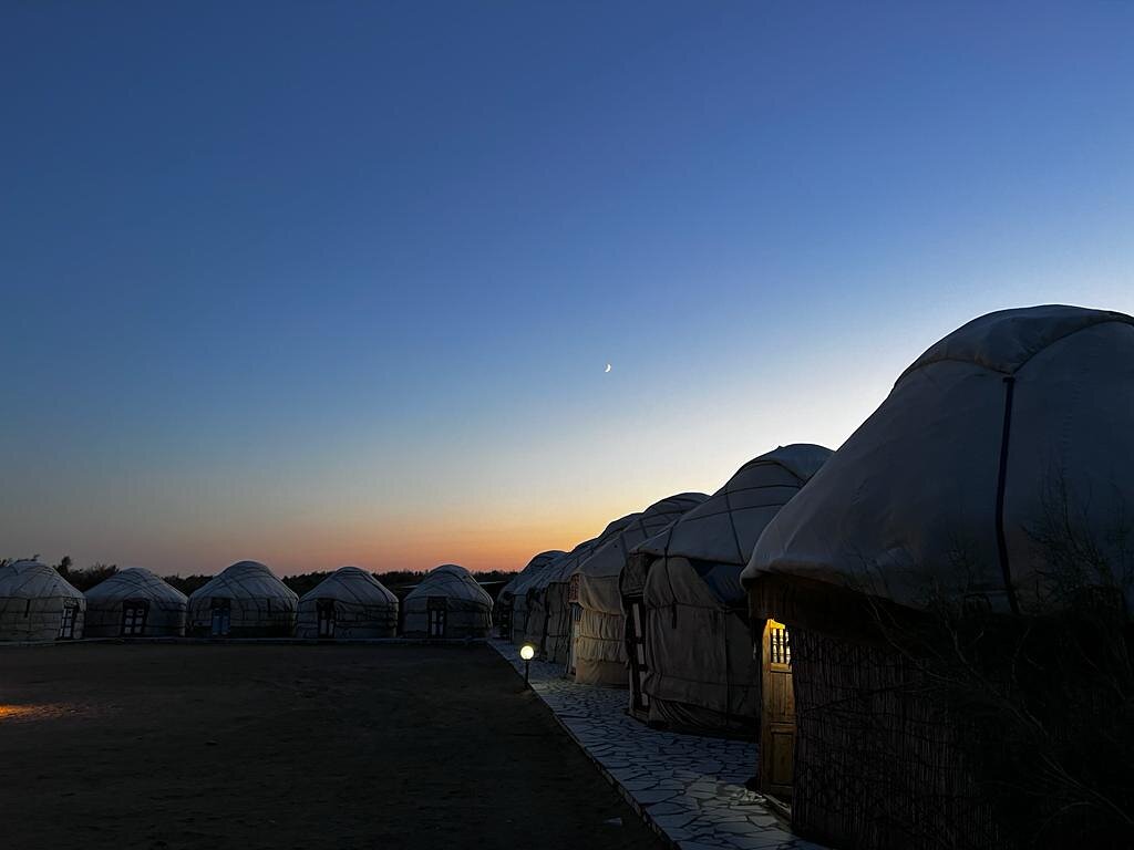 Bukhara Yurt Tour