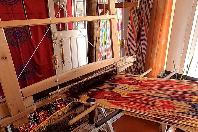 Uzbek fabrics