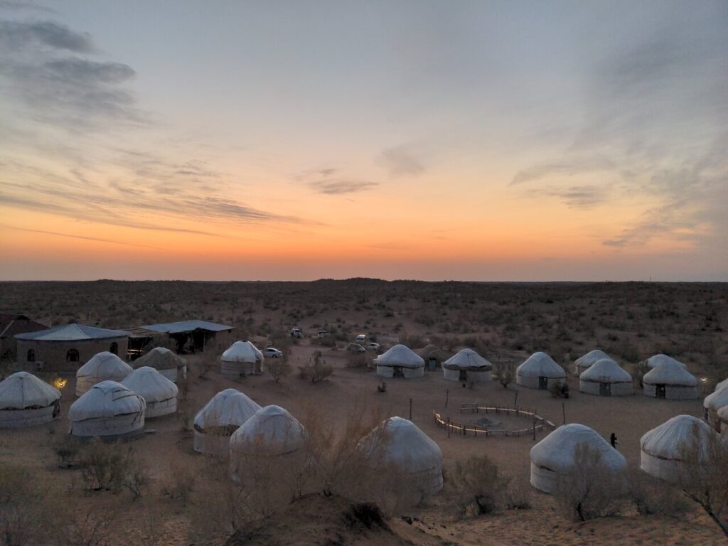 Yurt Camp Tour from Bukhara